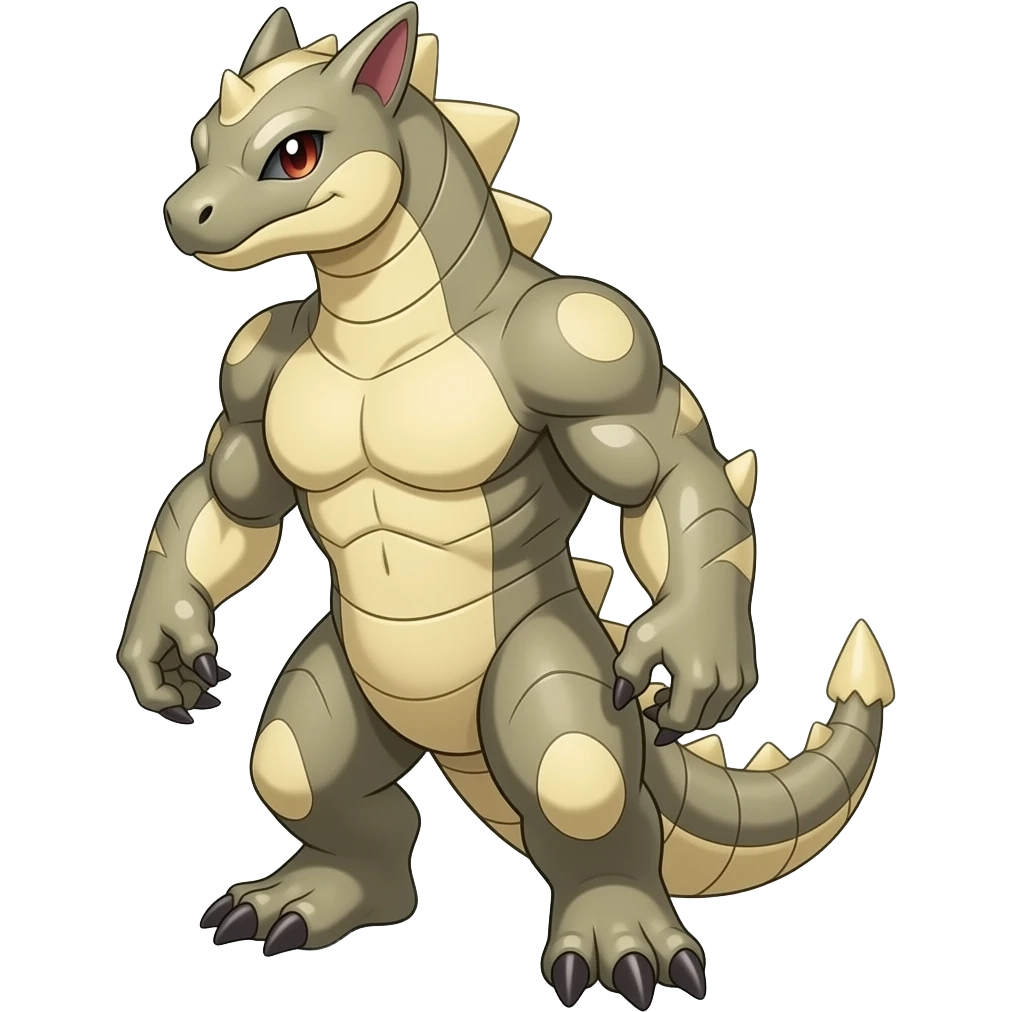 Salandit-Salamence-Aggron-hybrid emoji