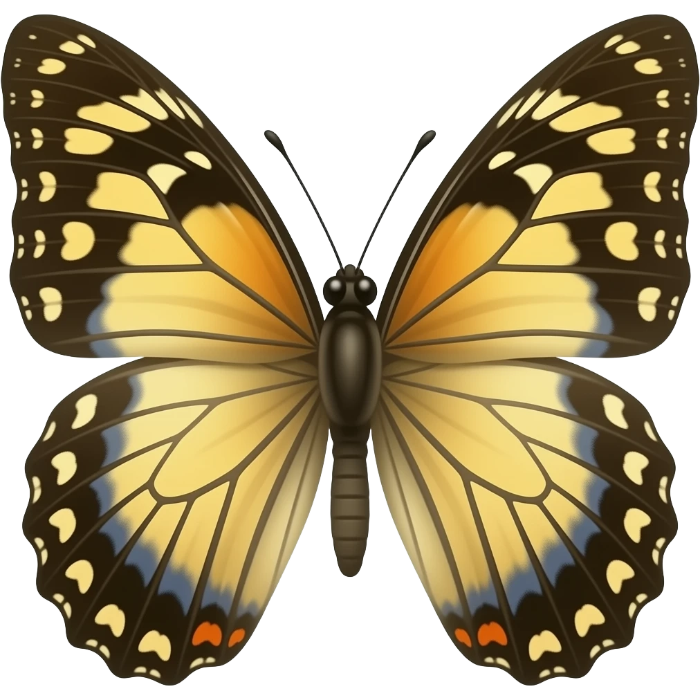 butterfly cta emoji