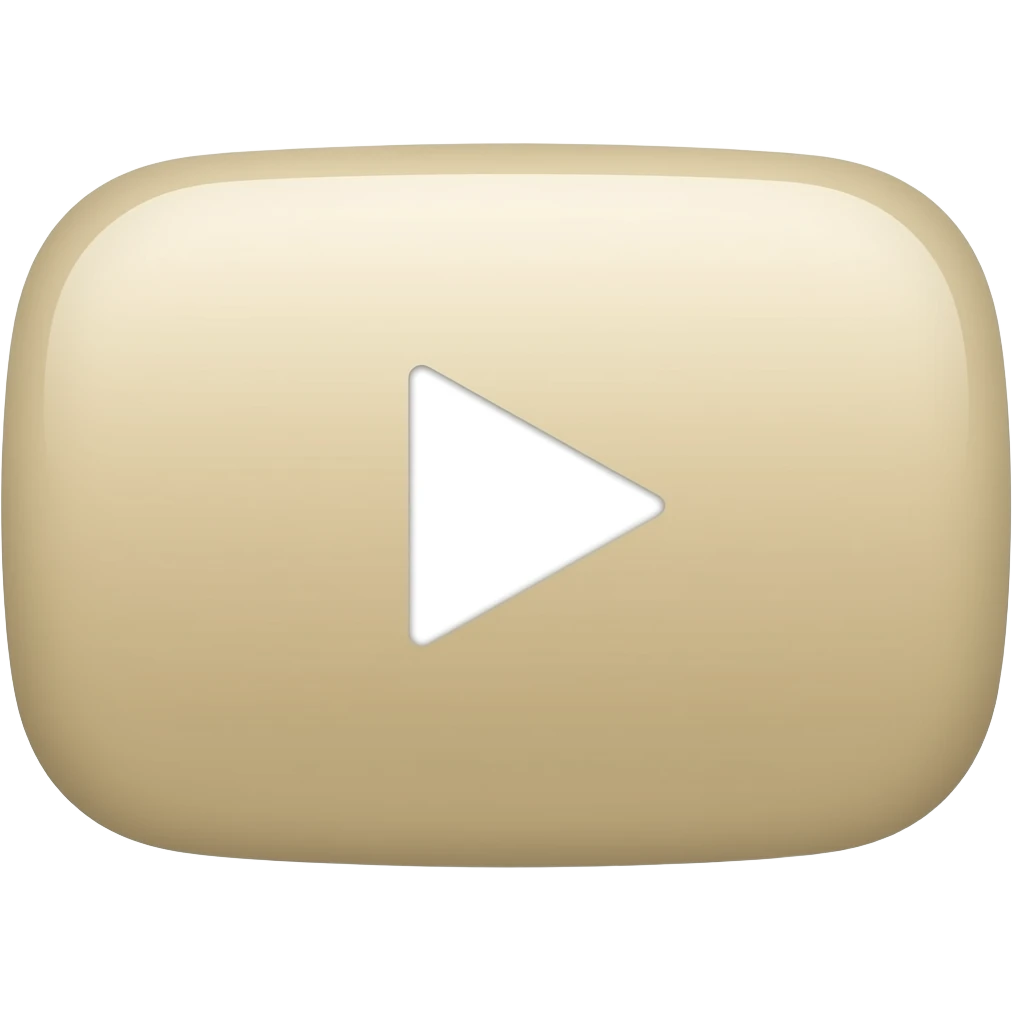 beige youtube emoji