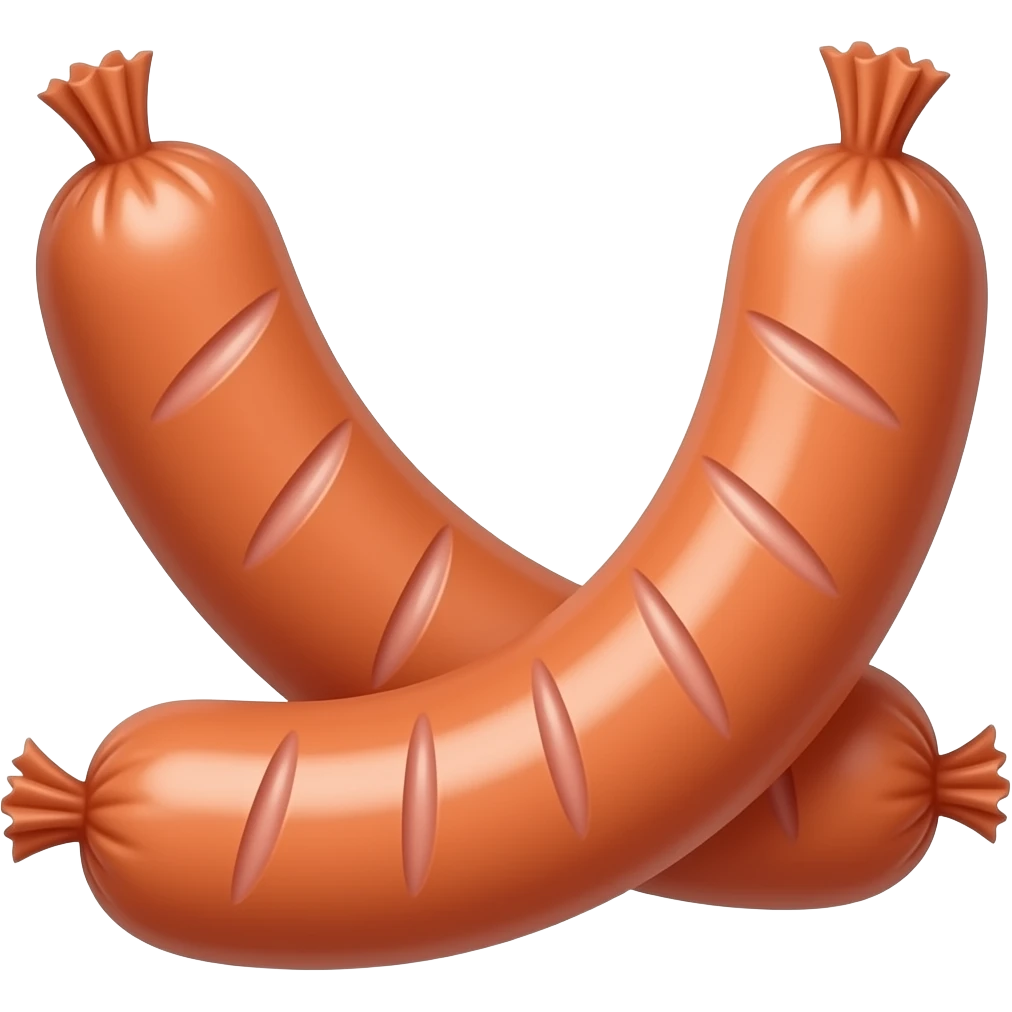 sausages emoji