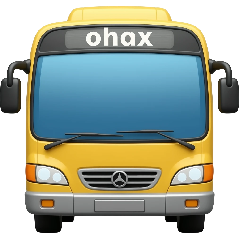 BUS emoji