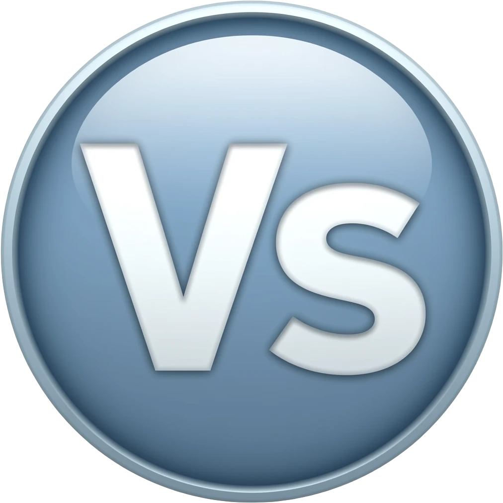 vs. emoji