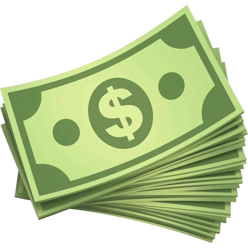 Cash isa emoji