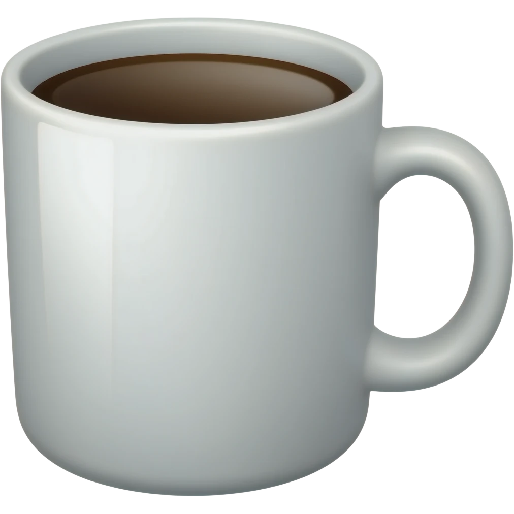 taza de cafe emoji