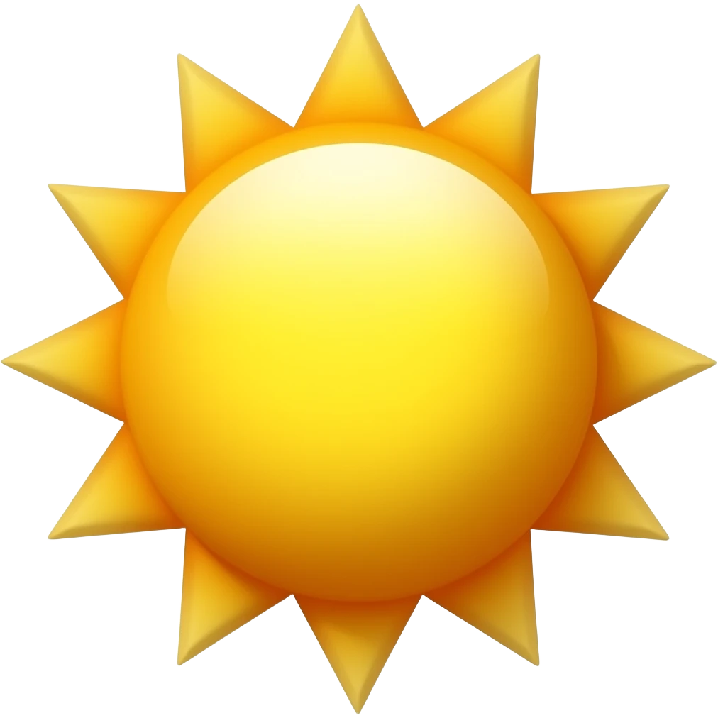 🌞 emoji