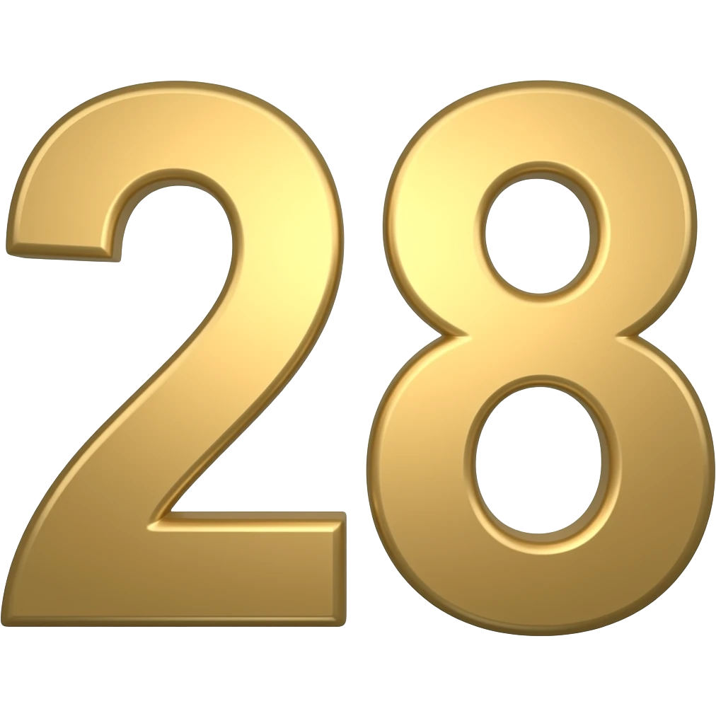 28 emoji