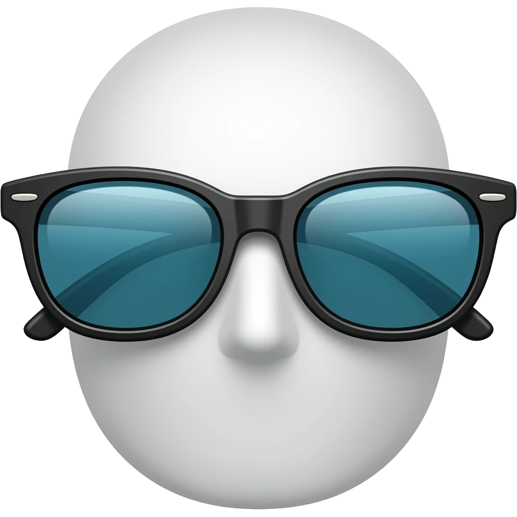 Sunglasses emoji