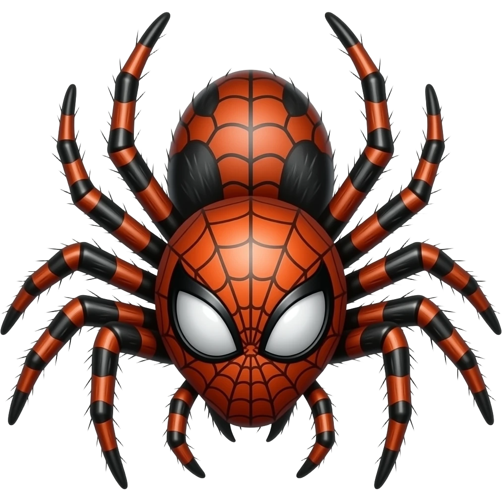 Spider emoji