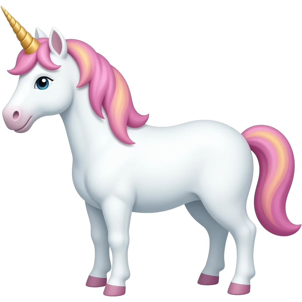 unicorn 🦄 emoji