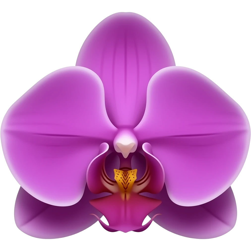 Ochid emoji