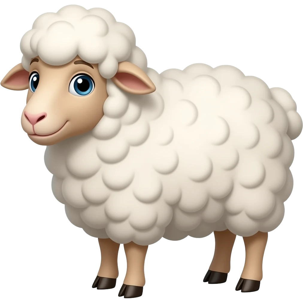 SHEEP ANIMATED emoji