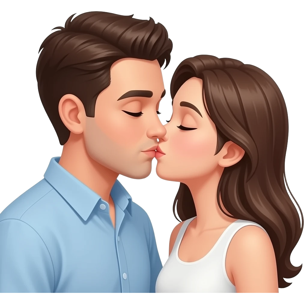 Kiss emoji