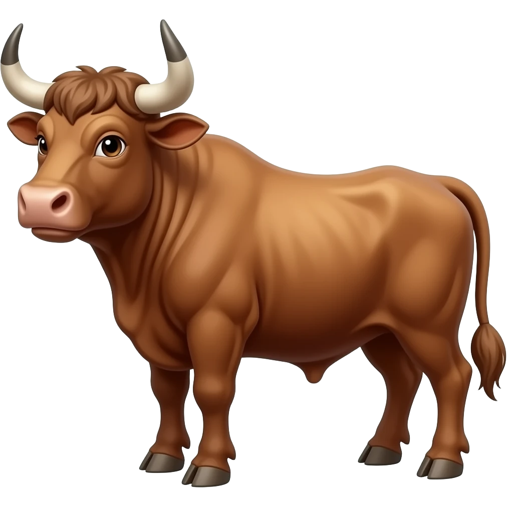 Taurus emoji