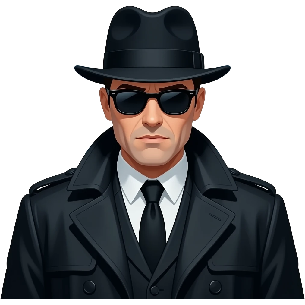 spy emoji