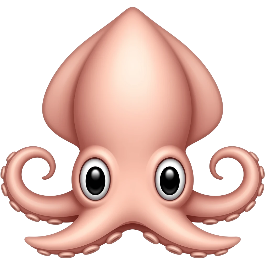 🦑🌺 emoji