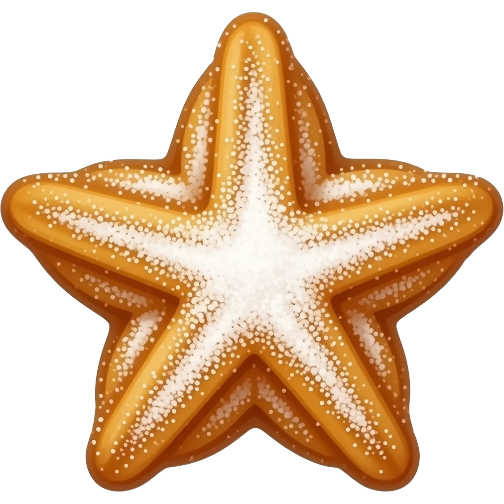 star churros emoji