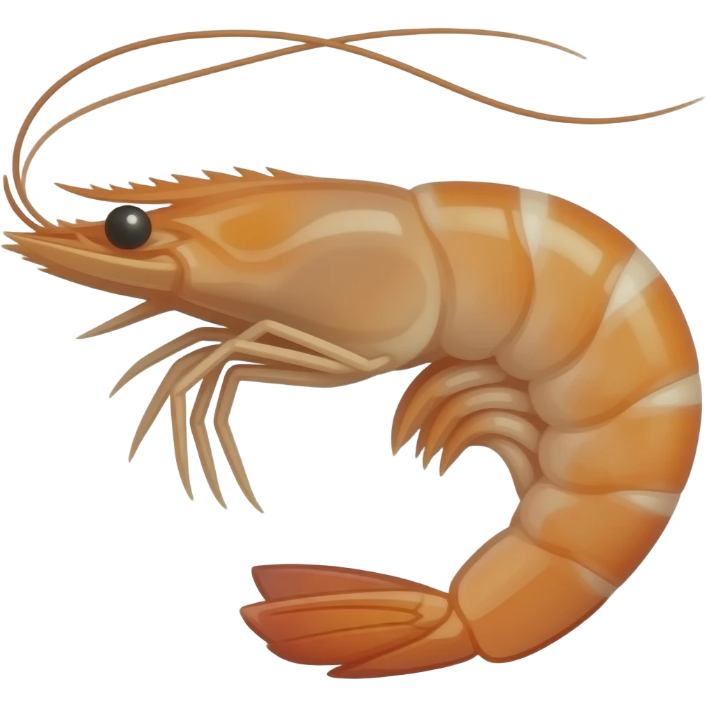 prawns emoji