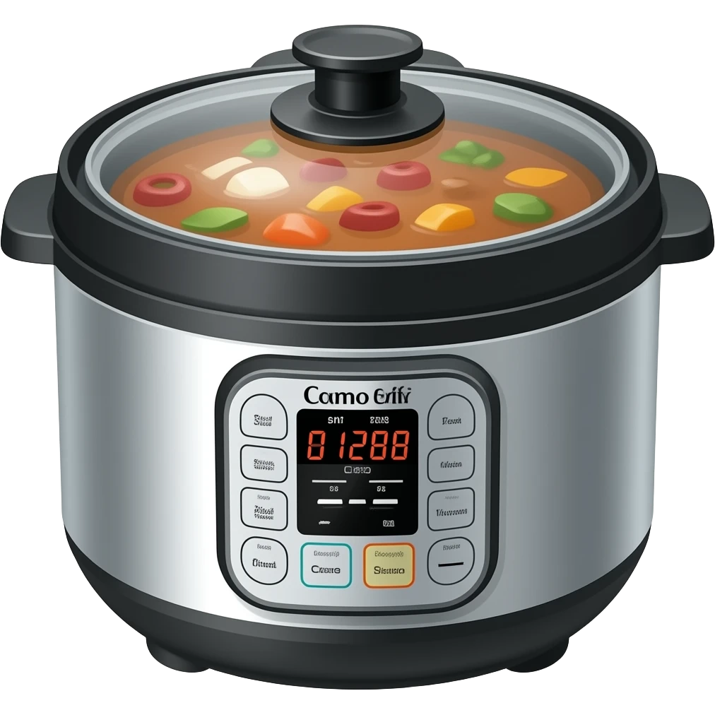 Multicooker emoji