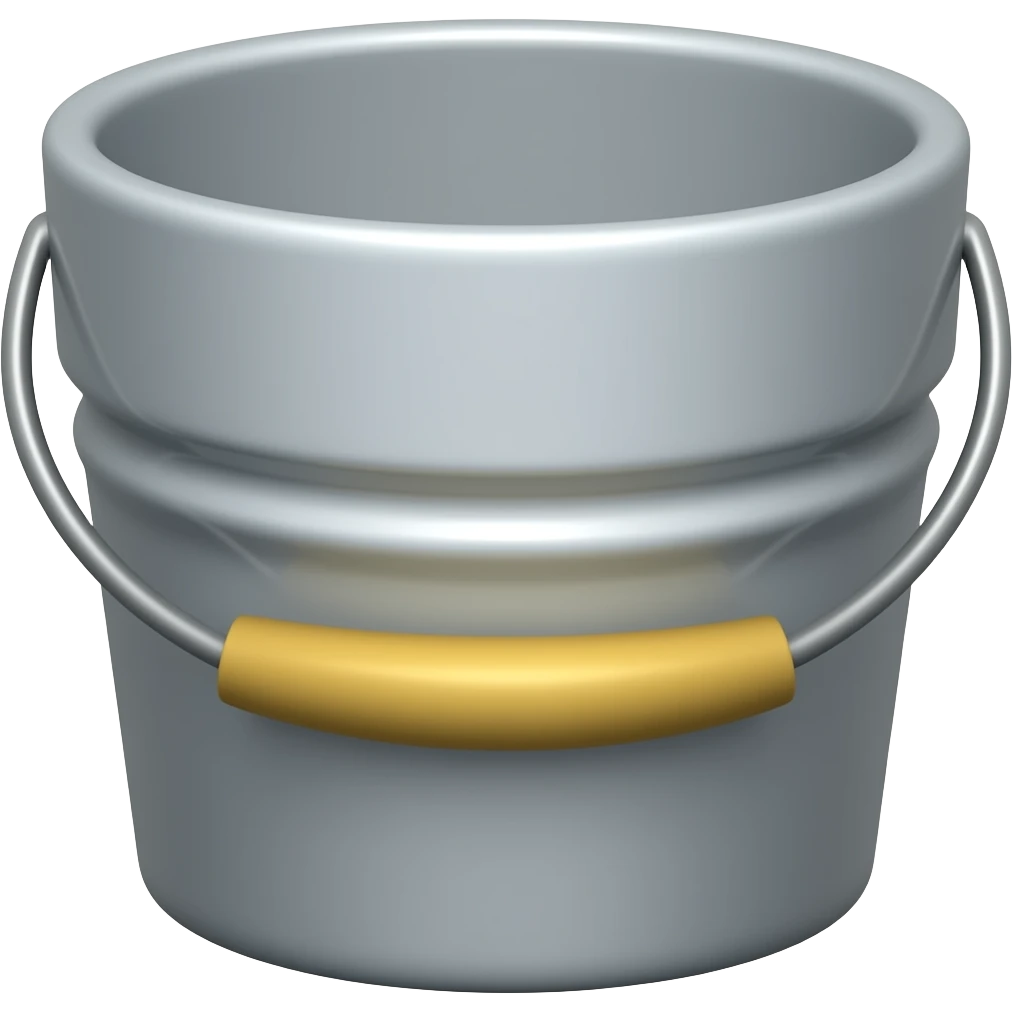 Bucket emoji
