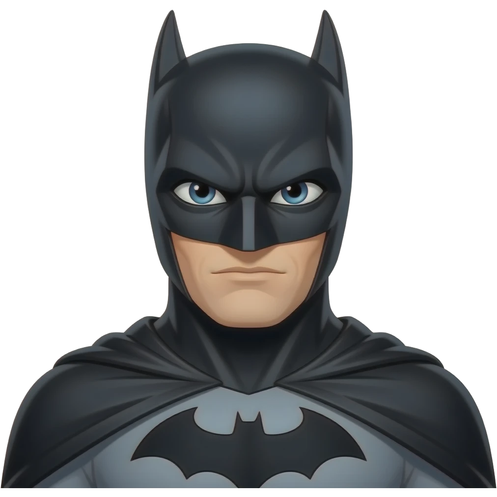 Batman emoji
