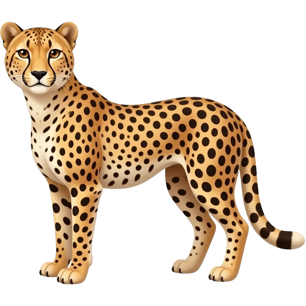 Guépard emoji