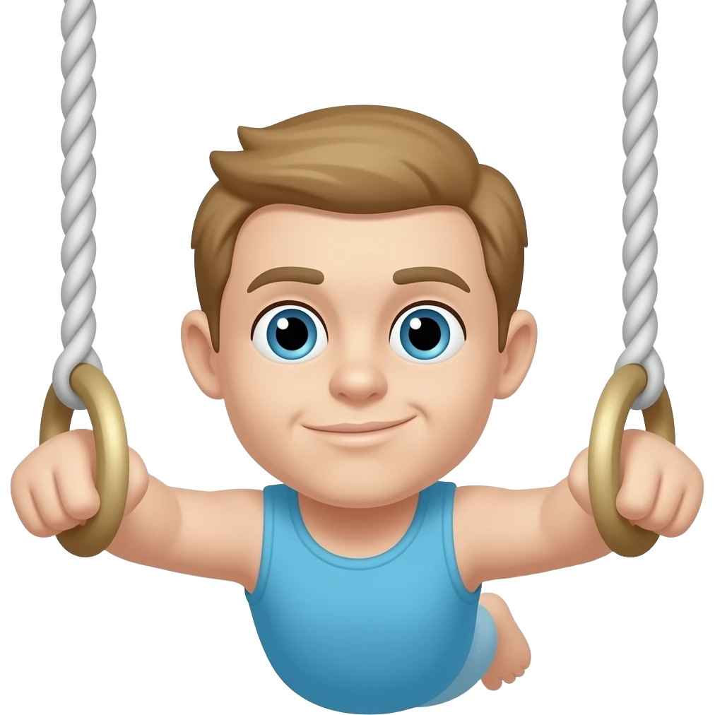 Hanging trapeze emoji