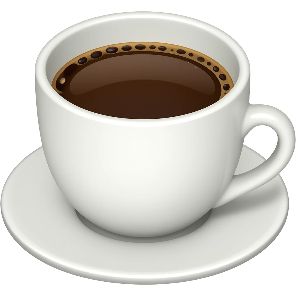 Coffee emoji