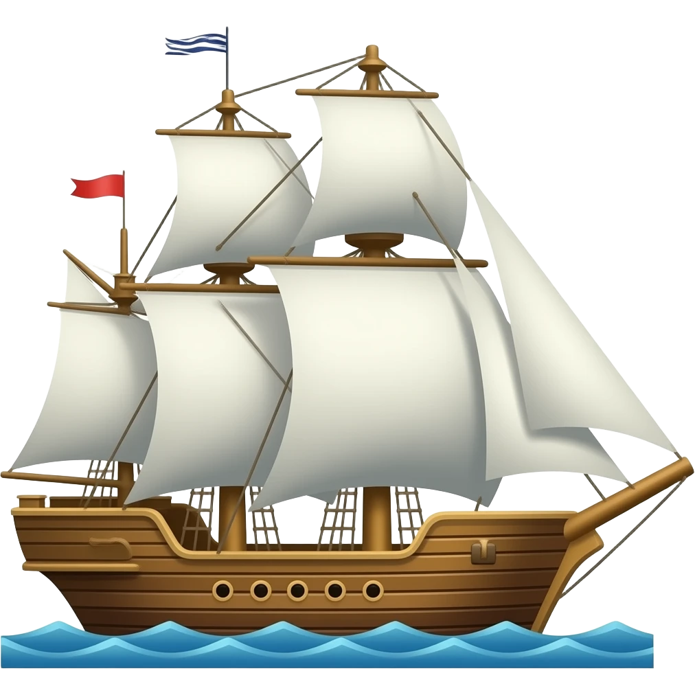 ship emoji