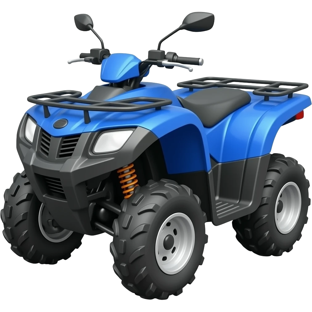 blue atv emoji