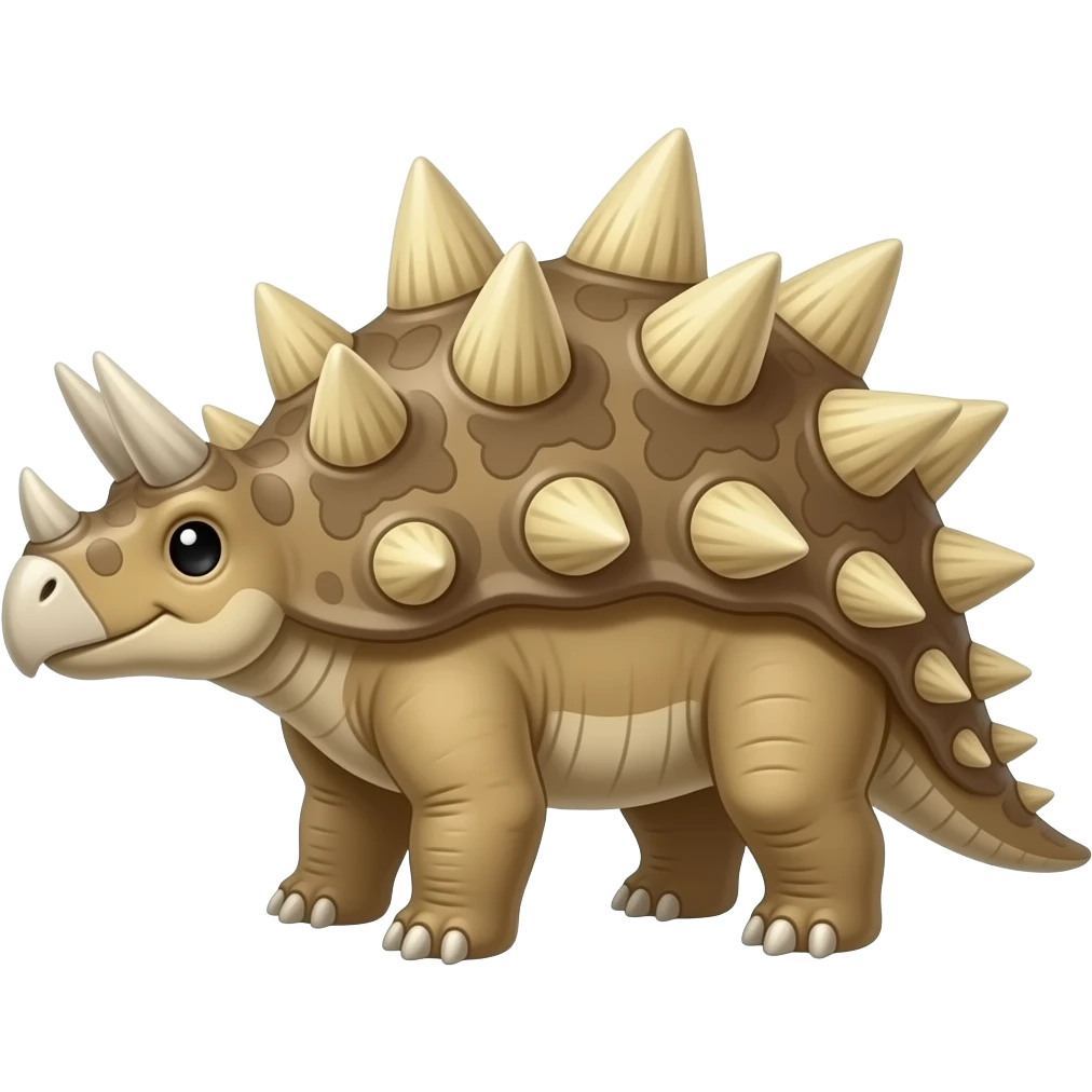 Ankylosaurus emoji