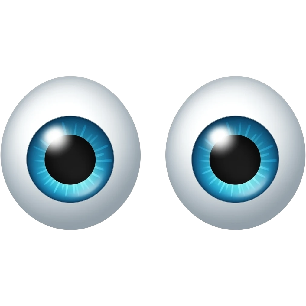 2 ojos emoji