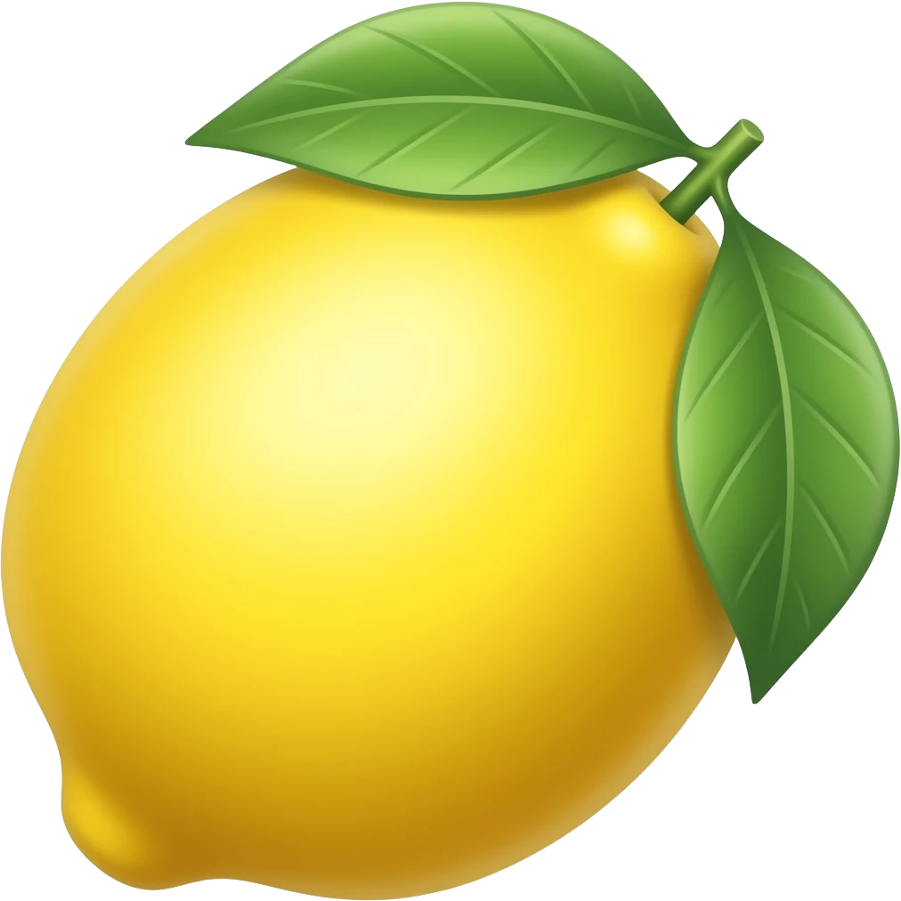 The Lemon emoji
