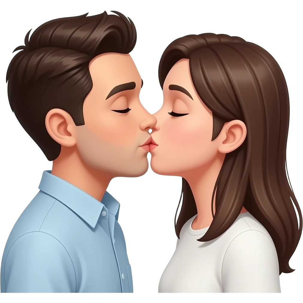 Beijo emoji