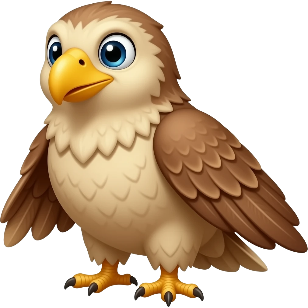 Thunderbird emoji