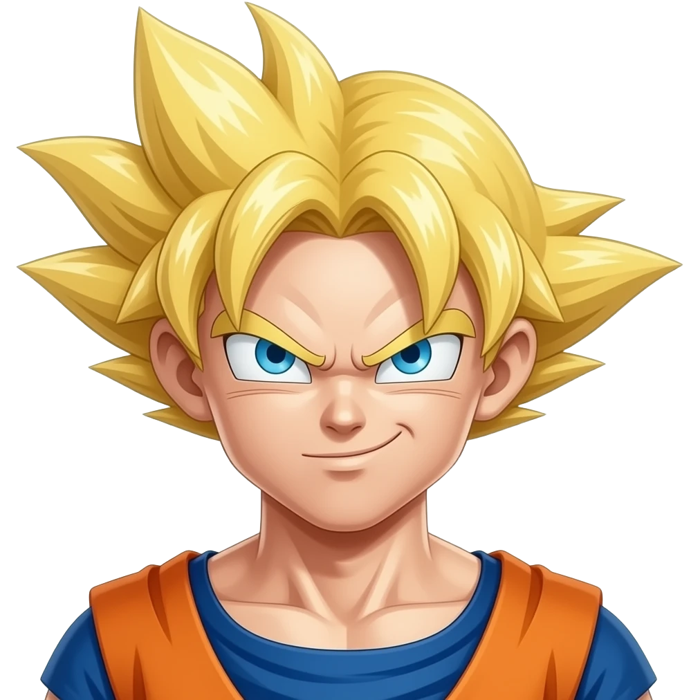 Trunks dbz emoji