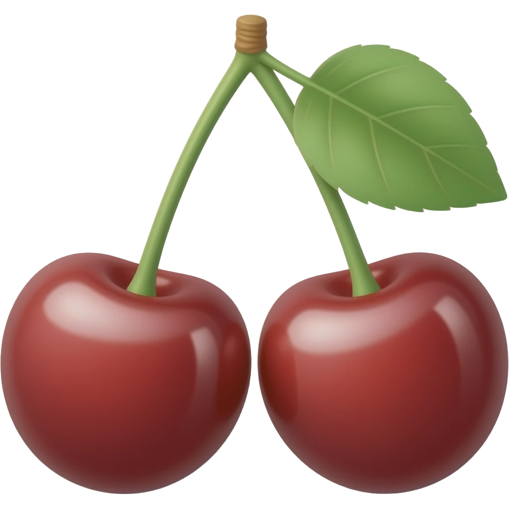 Cherry emoji