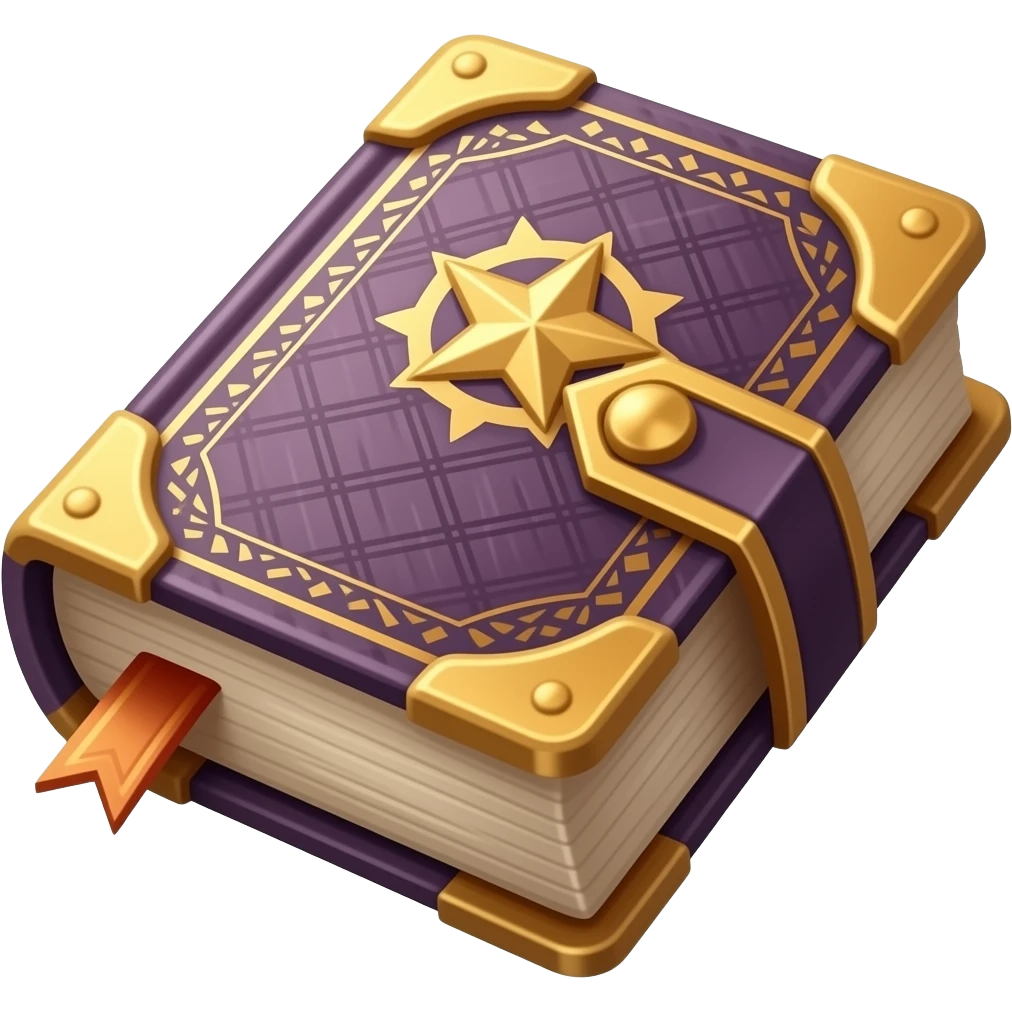 diary magic emoji