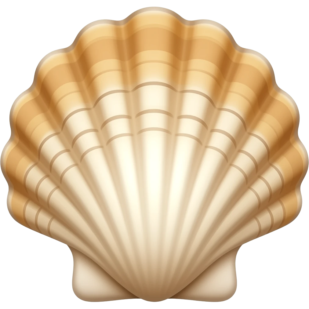 scallops emoji