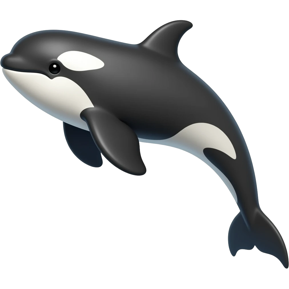 Orca 🫍 emoji