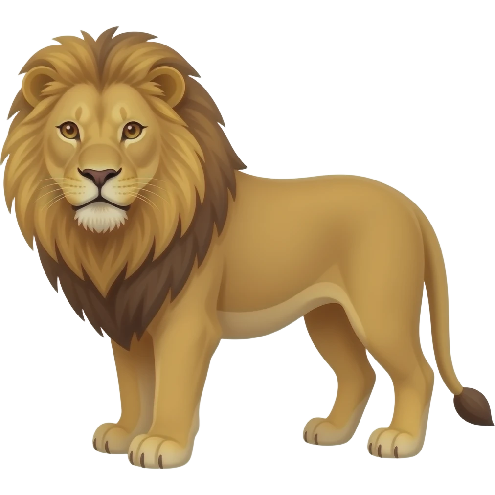LION emoji