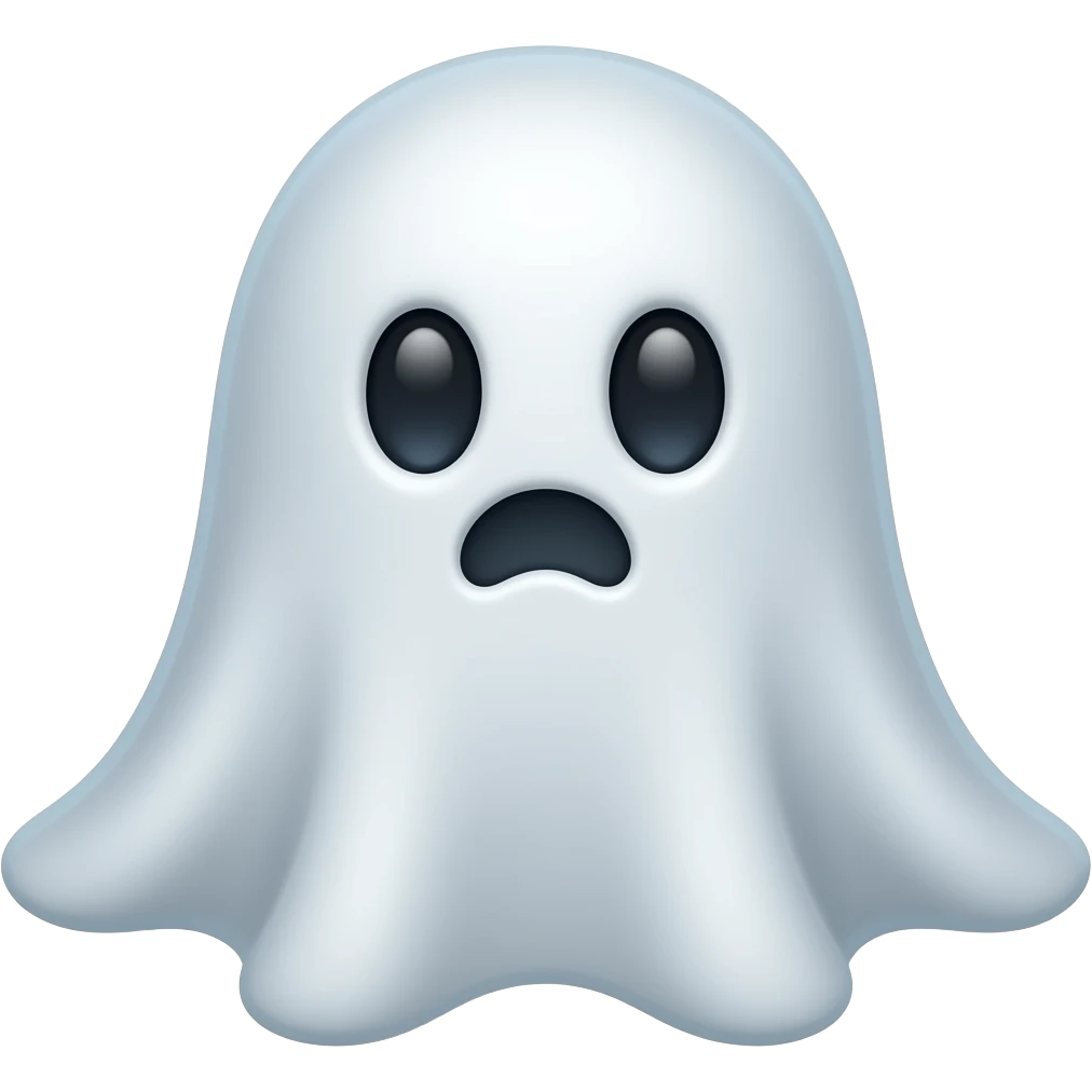 ghost orchid emoji