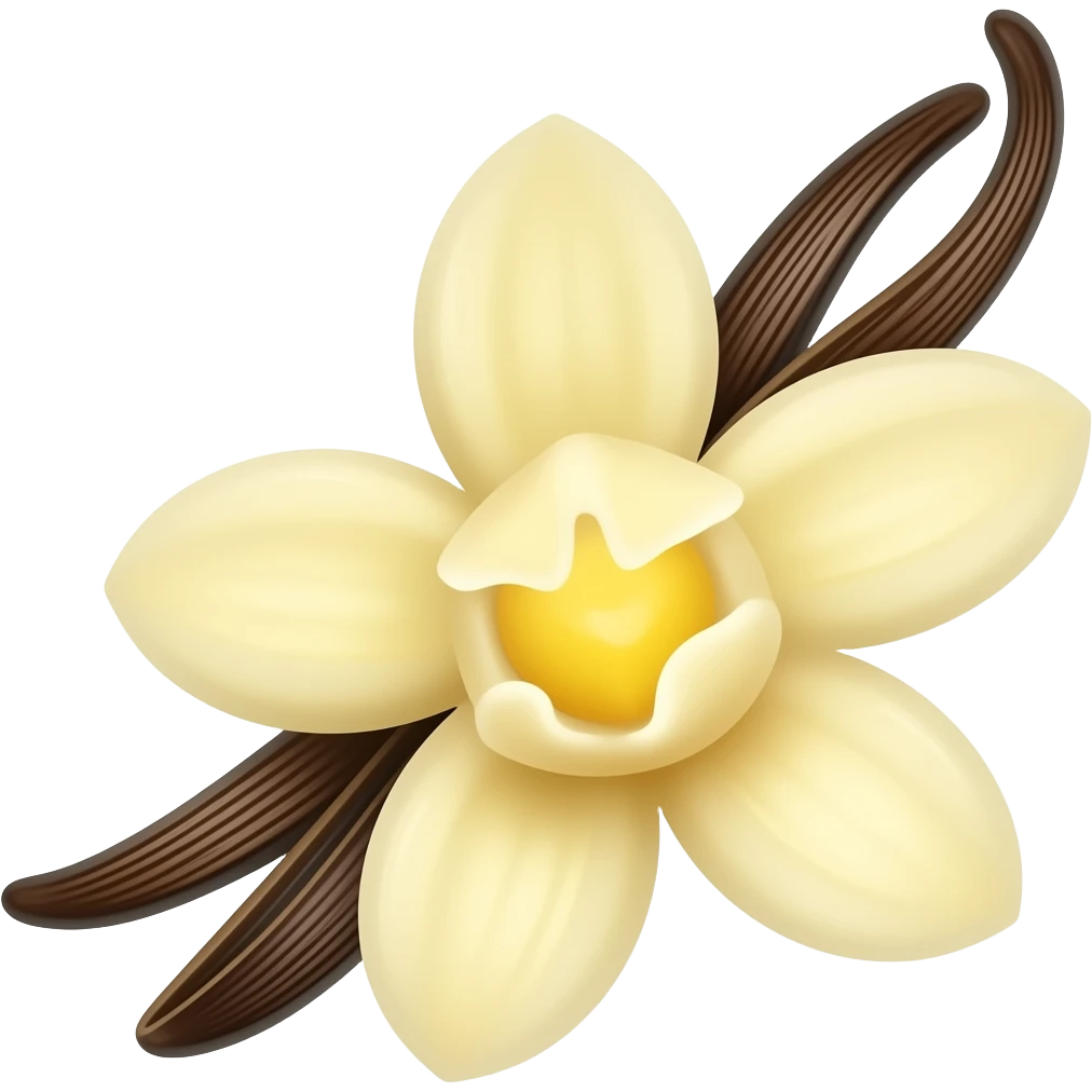 Vanilla Pod emoji