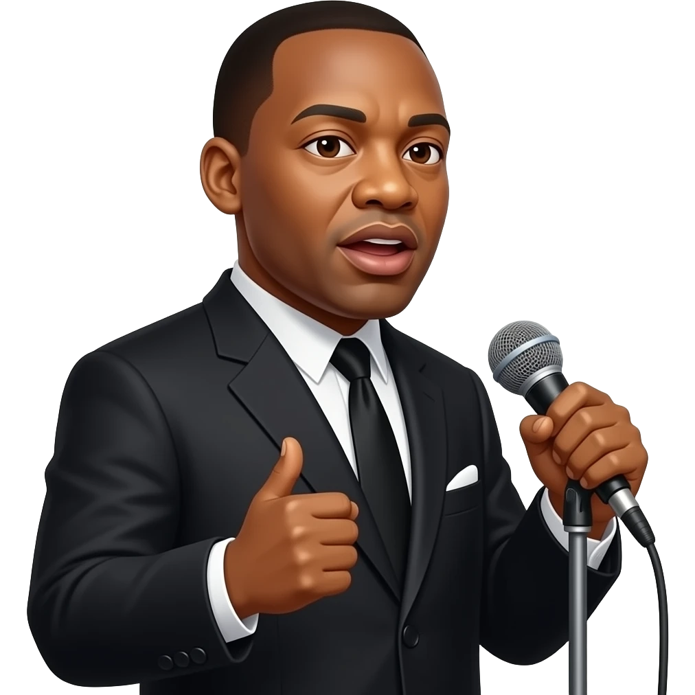 MLK emoji