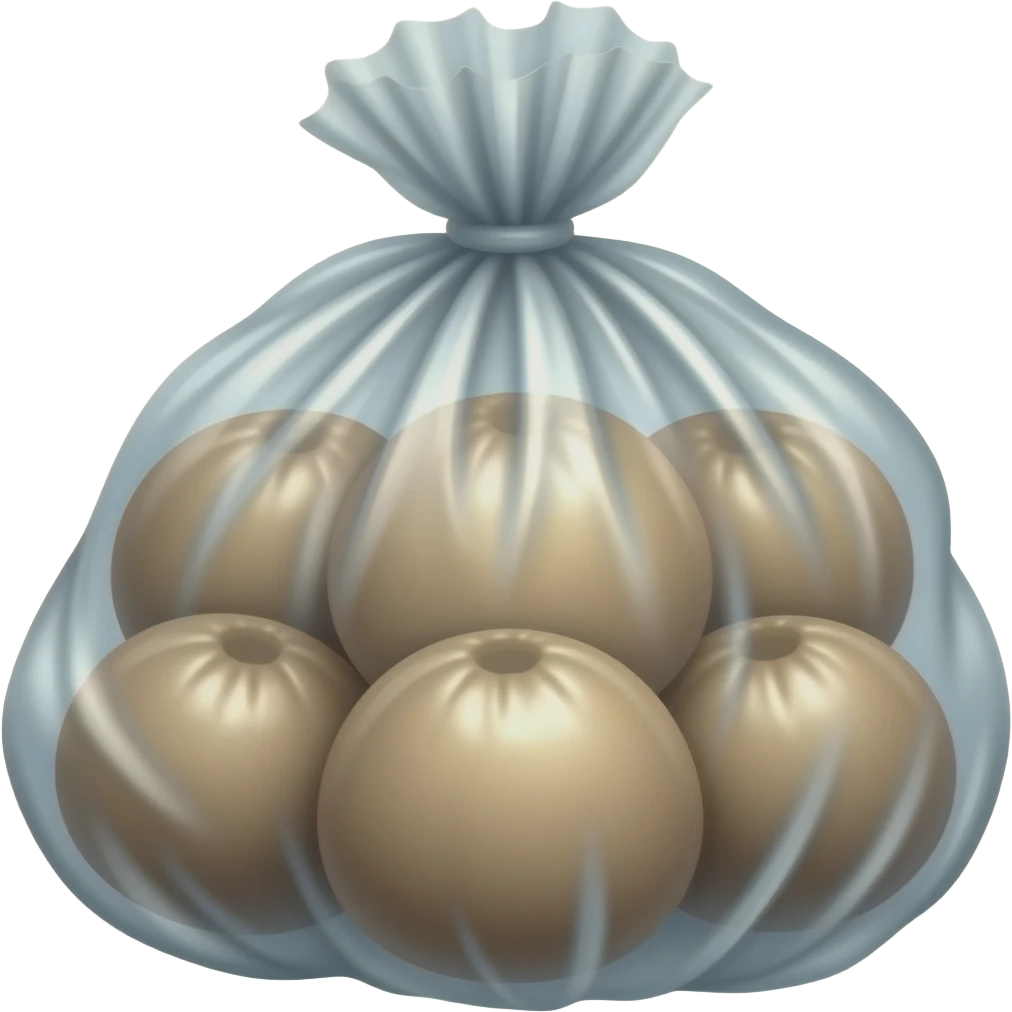 Trashbag emoji