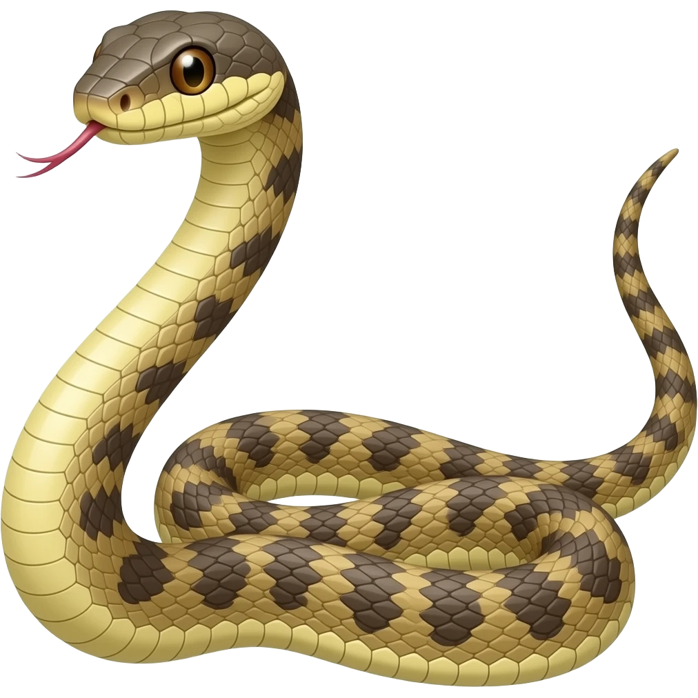 snake emoji