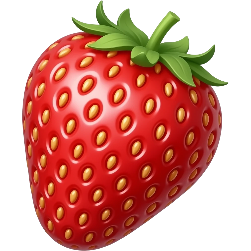 strawberry emoji
