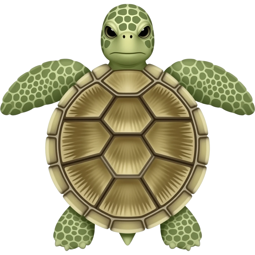 Sea Turtle emoji