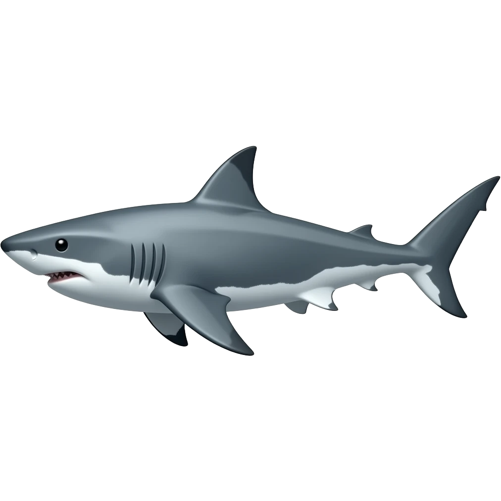 TIGER SHARK emoji