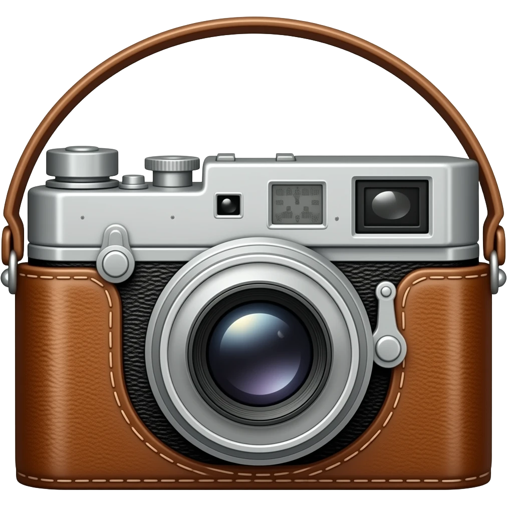 old camera emoji