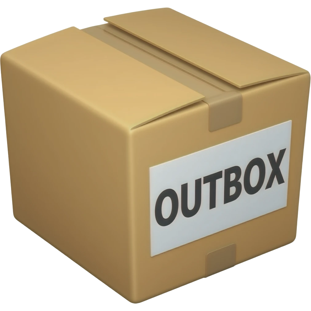 outbox emoji